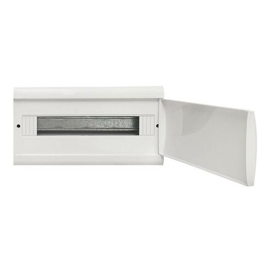 Щит ЩРН-П-18 "SlimBox" IP41 бел. дверца PROxima EKF sb-n-18w • Купить по низкой цене в интернет-магазине СМЭК