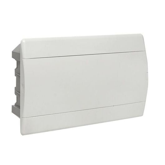 Щит ЩРВ-П-18 "SlimBox" IP41 бел. дверца PROxima EKF sb-v-18w, изображение 4 • Купить по низкой цене в интернет-магазине СМЭК