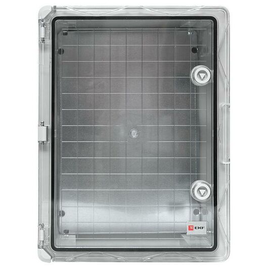 Бокс пластиковый с монтажной платой 400х300х170 IP65 прозр. дверь PROxima EKF PBT65MP003, изображение 13 • Купить по низкой цене в интернет-магазине СМЭК