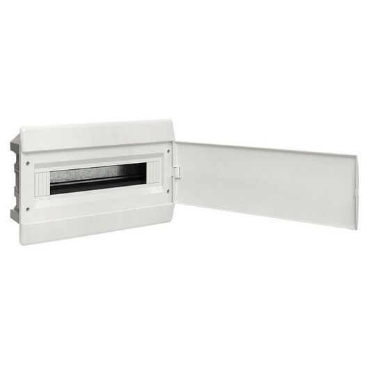 Щит ЩРВ-П-18 "SlimBox" IP41 бел. дверца PROxima EKF sb-v-18w, изображение 5 • Купить по низкой цене в интернет-магазине СМЭК