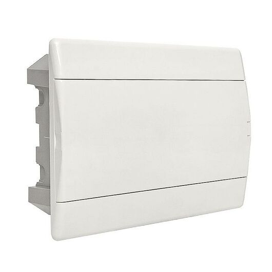 Щит ЩРВ-П-12 "SlimBox" IP41 бел. дверца PROxima EKF sb-v-12w, изображение 4 • Купить по низкой цене в интернет-магазине СМЭК