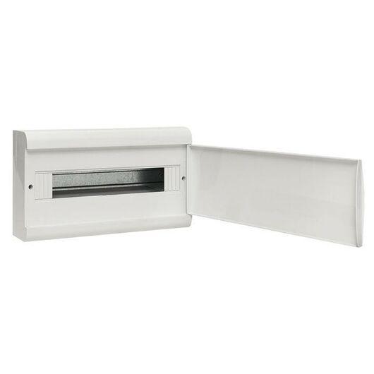 Щит ЩРН-П-18 "SlimBox" IP41 бел. дверца PROxima EKF sb-n-18w, изображение 6 • Купить по низкой цене в интернет-магазине СМЭК