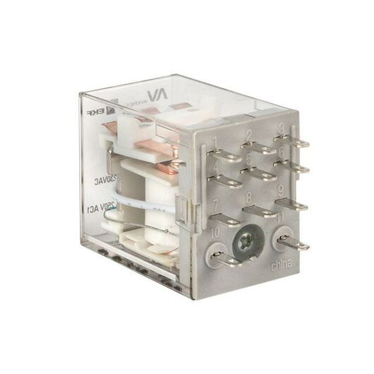 Реле промежуточное RPA 22/3 6А 230В AC AVERES EKF rpa-22-3-230AC, изображение 5 • Купить по низкой цене в интернет-магазине СМЭК