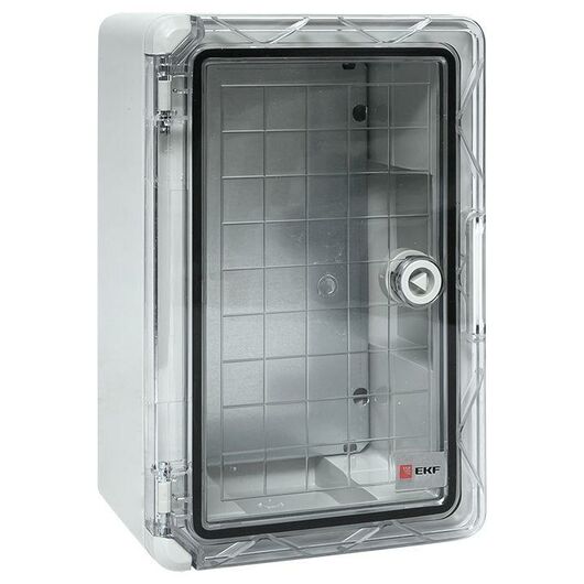 Бокс пластиковый с монтажной платой 300х200х130 IP65 прозр. дверь PROxima EKF PBT65MP001, изображение 9 • Купить по низкой цене в интернет-магазине СМЭК