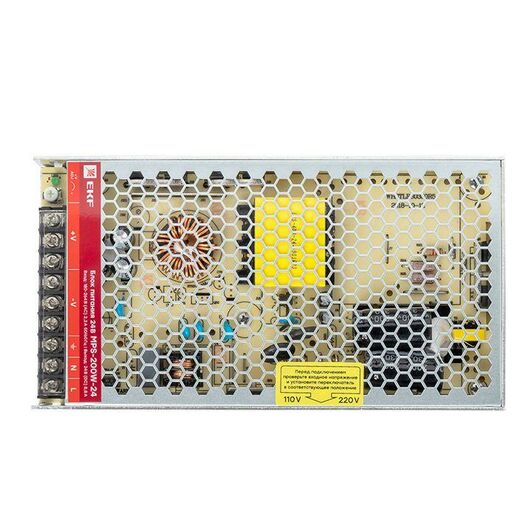 Блок питания 24В MPS-200W-24 PROxima EKF mps-200w-24, изображение 4 • Купить по низкой цене в интернет-магазине СМЭК