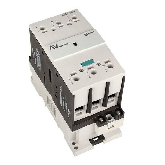 Контактор КМЭ 80А 400В АС AVERES EKF ctr-s-80-00-400-av, изображение 6 • Купить по низкой цене в интернет-магазине СМЭК