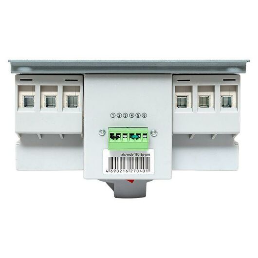 Устройство автоматического ввода резерва АВР 3п C 16А 400В MCB PROxima EKF ats-mcb-16c-3p-pro • Купить по низкой цене в интернет-магазине СМЭК