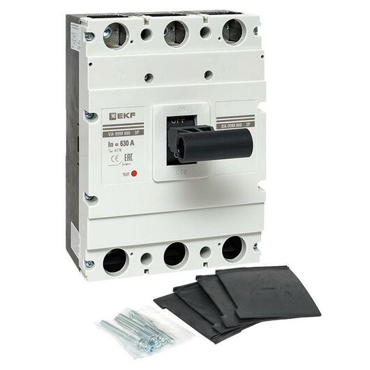 Выключатель автоматический 3п 800/630А 35кА ВА-99М PROxima EKF mccb99-800-630m, изображение 4 • Купить по низкой цене в интернет-магазине СМЭК