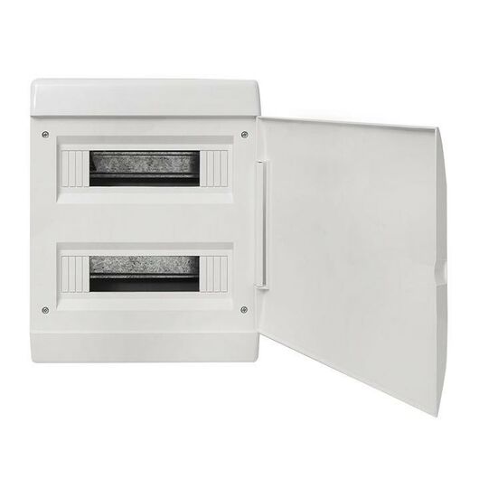 Щит ЩРВ-П-24 "SlimBox" IP41 бел. дверца PROxima EKF sb-v-24w, изображение 7 • Купить по низкой цене в интернет-магазине СМЭК