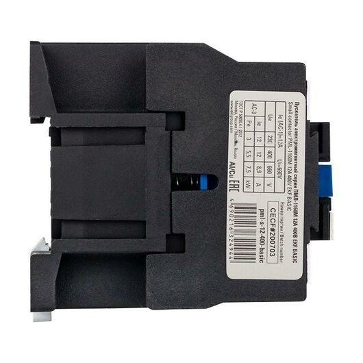 Пускатель электромагнитный ПМЛ-1160М 12А 400В Basic EKF pml-s-12-400-basic • Купить по низкой цене в интернет-магазине СМЭК