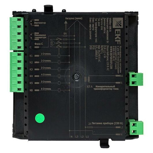 Регулятор реактивной мощности Varko-106a PROxima EKF varko-106a-pro, изображение 12 • Купить по низкой цене в интернет-магазине СМЭК
