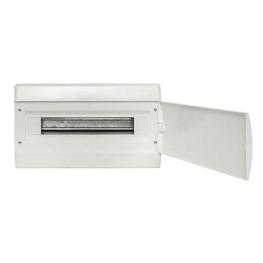 Щит ЩРВ-П-18 IP41 бел. дверца (пром. упак.) Basic EKF pb-v-18w-bas, изображение 9 • Купить по низкой цене в интернет-магазине СМЭК