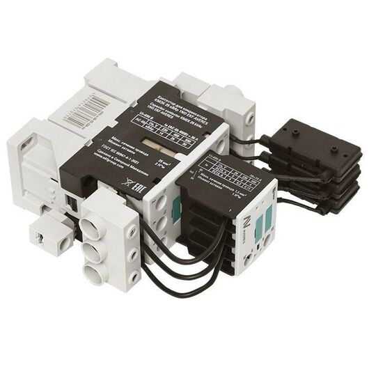 Контактор для конденсатора КМЭК 25квар 230В 1NО AVERES EKF ctrk-s-36-25-230-av • Купить по низкой цене в интернет-магазине СМЭК