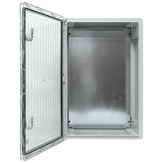 Бокс пластиковый с монтажной платой 600х400х200 IP65 прозр. дверь PROxima EKF PBT65MP008, изображение 15 • Купить по низкой цене в интернет-магазине СМЭК