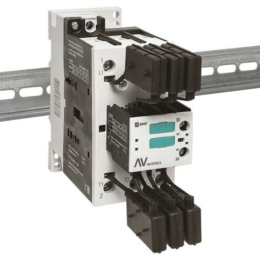 Контактор для конденсатора КМЭК 50квар 230В 1NО AVERES EKF ctrk-s-72-50-230-av, изображение 7 • Купить по низкой цене в интернет-магазине СМЭК