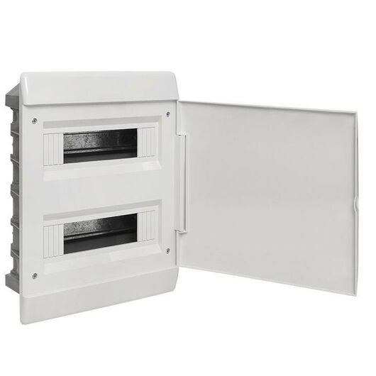 Щит ЩРВ-П-24 "SlimBox" IP41 бел. дверца PROxima EKF sb-v-24w, изображение 5 • Купить по низкой цене в интернет-магазине СМЭК