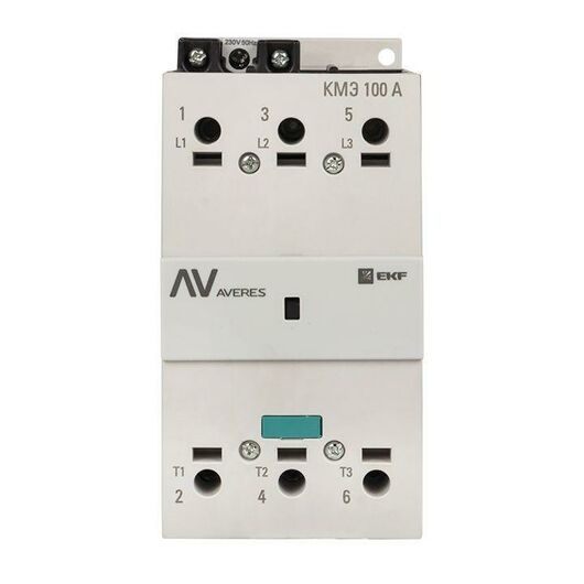 Контактор КМЭ 100А 400В АС AVERES EKF ctr-s-100-00-400-av, изображение 7 • Купить по низкой цене в интернет-магазине СМЭК