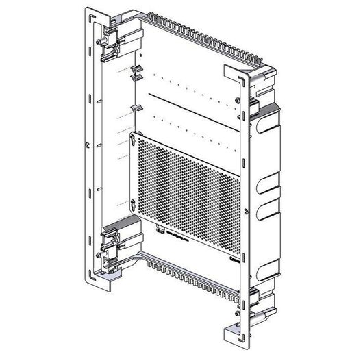 Плата монтажная перф. для ProfiBox малая EKF profibox-mp-s, изображение 4 • Купить по низкой цене в интернет-магазине СМЭК