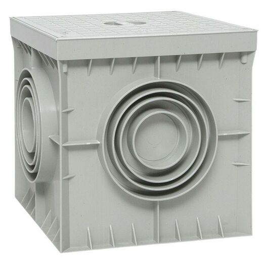 Колодец грунтовый контрольно-измерительный 200х200х200мм PROxima EKF gc-8170, изображение 3 • Купить по низкой цене в интернет-магазине СМЭК