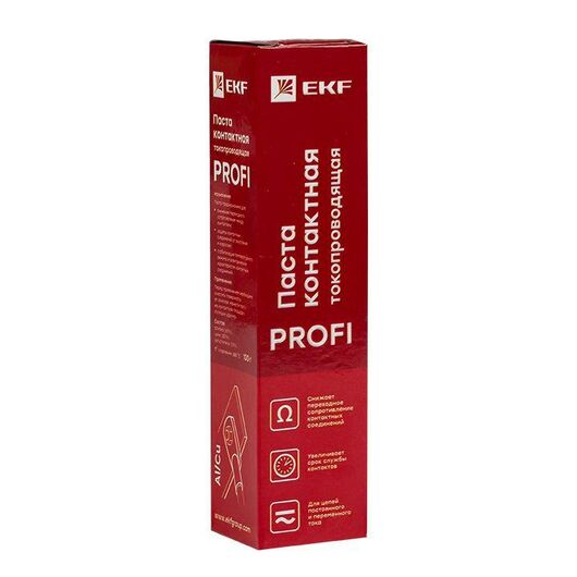 Паста контактная токопроводящая PROFI PROxima EKF gc-cg-pro • Купить по низкой цене в интернет-магазине СМЭК