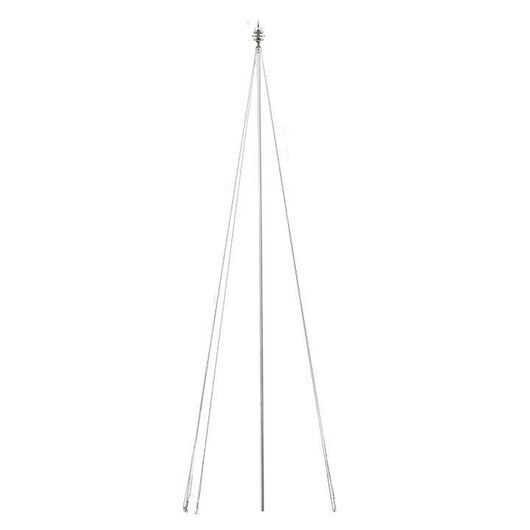 Мачта молниеприемная d40мм L5000 с оттяжками St PROxima EKF lp-5000-40-st • Купить по низкой цене в интернет-магазине СМЭК