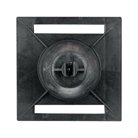 Держатель пластиковый прут d8-100мм PROxima EKF lp-d2104 • Купить по низкой цене в интернет-магазине СМЭК