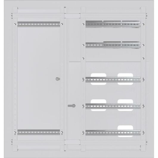 Щит этажный ЩЭ 5кв. (1000х950х160) Basic EKF mb28-v-5, изображение 5 • Купить по низкой цене в интернет-магазине СМЭК