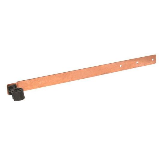 Держатель под черепицу с пластиковым фиксатором L415мм Cu PROxima EKF lp-42103-cu, изображение 4 • Купить по низкой цене в интернет-магазине СМЭК