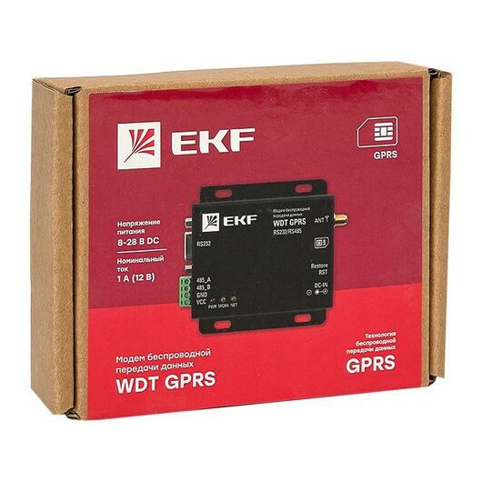 Модем беспроводной передачи данных WDT GPRS PROxima EKF wdt-gprs, изображение 3 • Купить по низкой цене в интернет-магазине СМЭК
