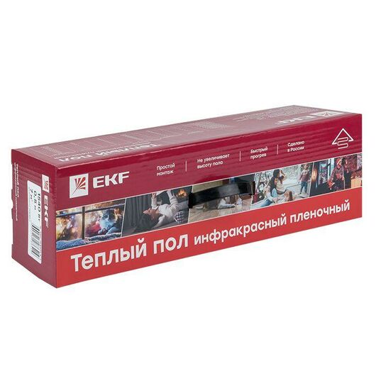 Комплект "Теплый пол" (пленка) 1540Вт 7кв.м шир. 0.5м инфракрасный EKF Ik-220-1540/0.5-7, изображение 7 • Купить по низкой цене в интернет-магазине СМЭК