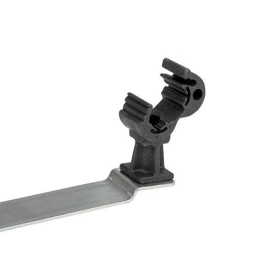 Держатель под черепицу с крючком с пластиковым фиксатором L330 Ni PROxima EKF lp-d2214-ni • Купить по низкой цене в интернет-магазине СМЭК