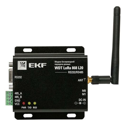 Модем беспроводной передачи данных WDT LoRa 868 L20 PROxima EKF wdt-L868-20, изображение 4 • Купить по низкой цене в интернет-магазине СМЭК