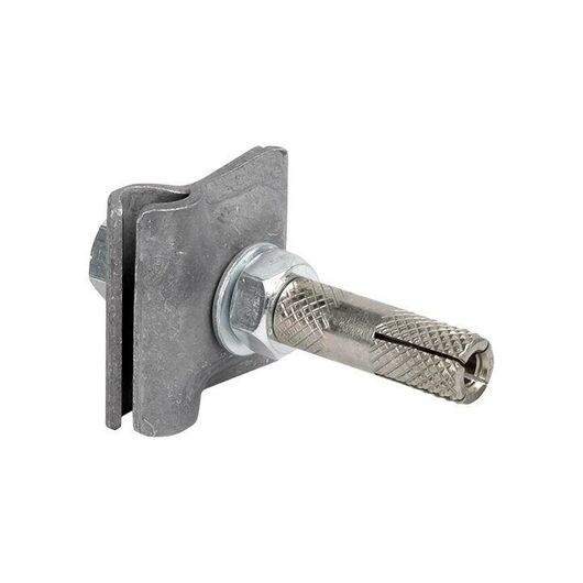 Зажим прута унив. малый 51510 HZ (30x30мм) с анкером PROxima EKF lp-51511 • Купить по низкой цене в интернет-магазине СМЭК