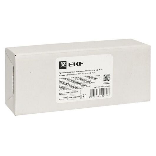 Преобразователь давления EKF PRT-100-1.6-1.0-M20, изображение 3 • Купить по низкой цене в интернет-магазине СМЭК