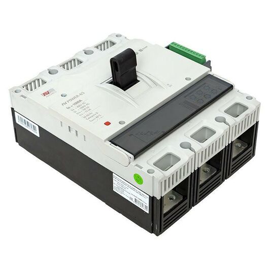 Выключатель автоматический 1000А 100кА AV POWER-4/3 ETU2.2 AVERES EKF mccb-43-1000H-2.2-av, изображение 5 • Купить по низкой цене в интернет-магазине СМЭК