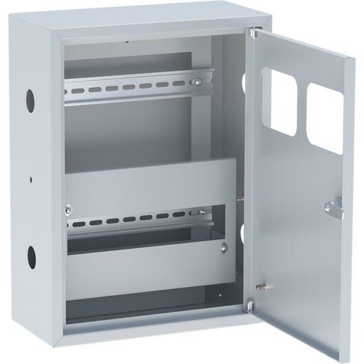 Щит ЯУР на 2 счетчика с двумя DIN-рейками (400х300х150) Basic EKF uerm-din-400-2, изображение 6 • Купить по низкой цене в интернет-магазине СМЭК