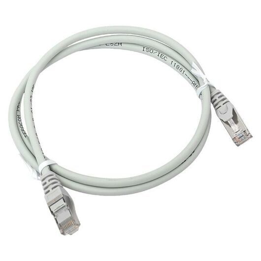 Патч-корд кат.5E FTP экранир. LSZH сер. 1.0м TERACOM PRO EKF TRP-5EFTP-LSH-1M-GY, изображение 4 • Купить по низкой цене в интернет-магазине СМЭК