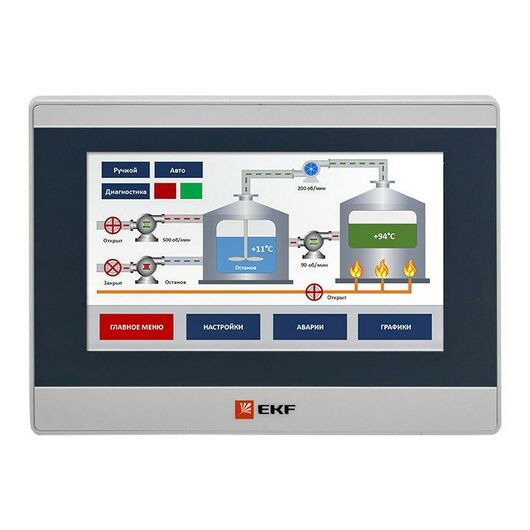 Панель оператора PRO-Screen 7 EKF RSC-7, изображение 11 • Купить по низкой цене в интернет-магазине СМЭК