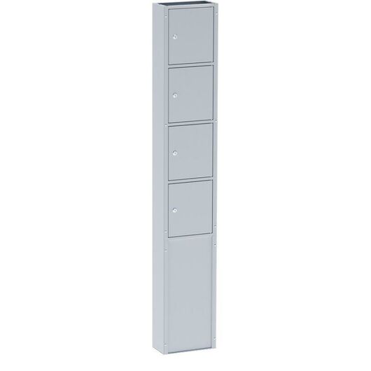 Короб КСС без цоколя (1800х300х150) Basic EKF uerm-kss-1800 • Купить по низкой цене в интернет-магазине СМЭК