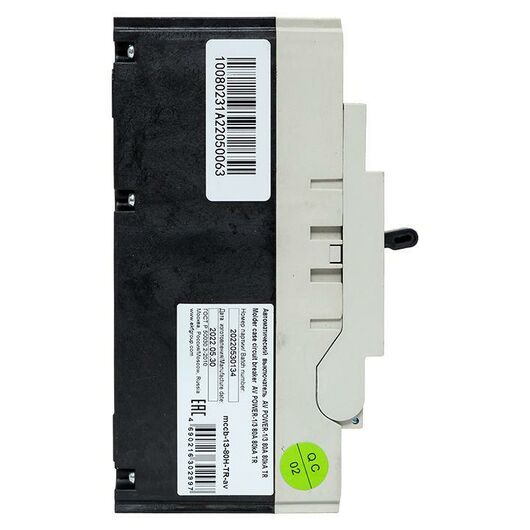 Выключатель автоматический 80А 80кА AV POWER-1/3 TR AVERES EKF mccb-13-80H-TR-av, изображение 6 • Купить по низкой цене в интернет-магазине СМЭК