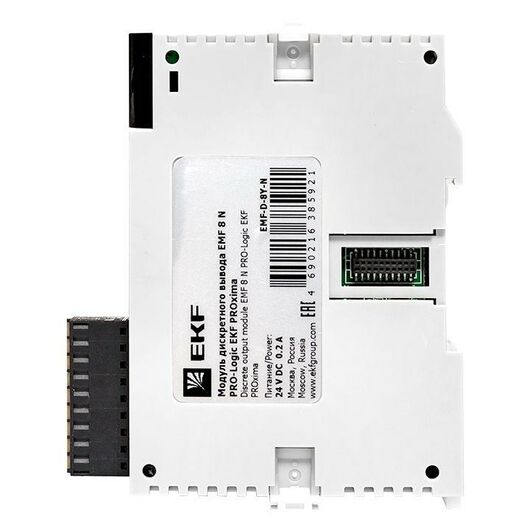Модуль дискретного вывода EMF 8 N PRO-Logic PROxima EKF EMF-D-8Y-N, изображение 9 • Купить по низкой цене в интернет-магазине СМЭК