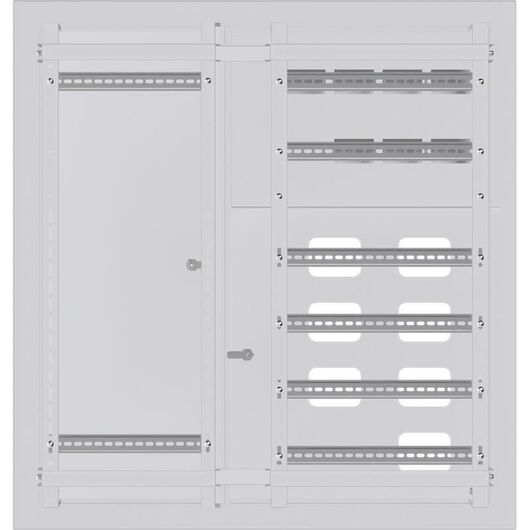 Щит этажный ЩЭ 7кв. (1000х950х160) Basic EKF mb28-v-7, изображение 6 • Купить по низкой цене в интернет-магазине СМЭК