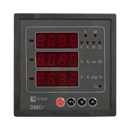 Прибор измерительный цифровой комбинир. DMCr с интерфейсом RS-485 на панель 96x96 (квадратный вырез) PROxima EKF DMC-963r, изображение 4 • Купить по низкой цене в интернет-магазине СМЭК