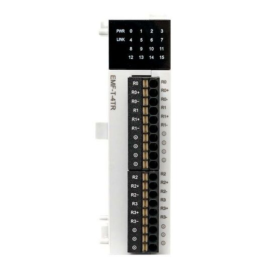 Модуль ввода термосопротивлений EMF 4 PRO-Logic PROxima EKF EMF-T-4TR, изображение 5 • Купить по низкой цене в интернет-магазине СМЭК