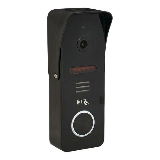 Видеопанель вызывная CPV-02 1000TVL IP65 со считыв. ключей 4пр. черн. EKF int-cpv-02, изображение 3 • Купить по низкой цене в интернет-магазине СМЭК