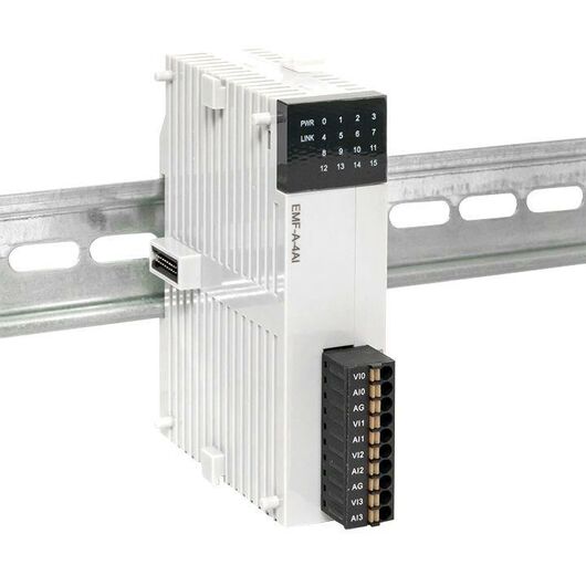Модуль аналогового ввода EMF 4 PRO-Logic PROxima EKF EMF-A-4AI, изображение 3 • Купить по низкой цене в интернет-магазине СМЭК