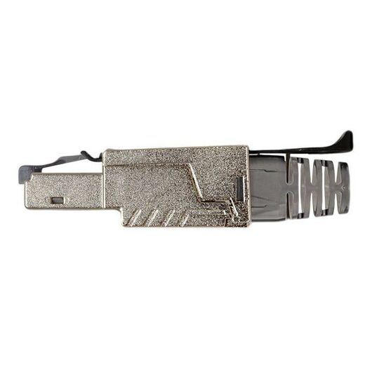 Коннектор полевой заделки RJ45 (8P8C) STP экранир. для кабеля кат.6A TERACOM PRO EKF TRP-PLUG-6ASTP-FST, изображение 4 • Купить по низкой цене в интернет-магазине СМЭК