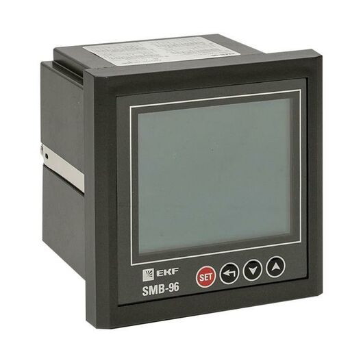 Прибор измерительный многофункциональный SMB-96 на панель 96х96 квадрат. вырез Basic EKF sm-963b, изображение 2 • Купить по низкой цене в интернет-магазине СМЭК