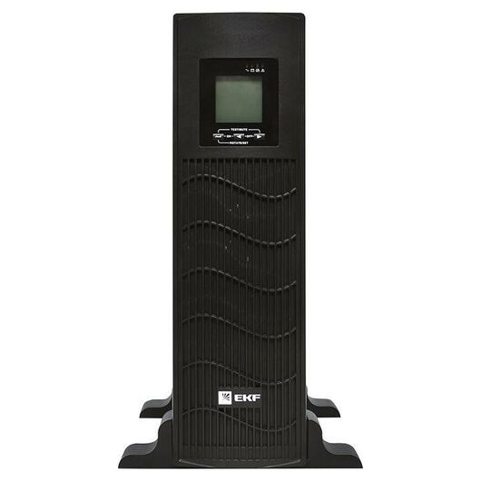 Источник бесперебойного питания линейно-интерактивный E-Power PSW 600 1000ВА для монтажа в стойку с АКБ 2х12В_9Ач PROxima EKF PSW-615-RTB, изображение 6 • Купить по низкой цене в интернет-магазине СМЭК