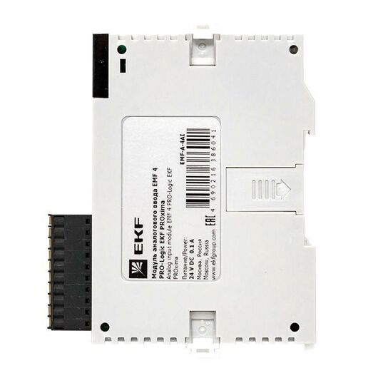 Модуль аналогового ввода EMF 4 PRO-Logic PROxima EKF EMF-A-4AI, изображение 8 • Купить по низкой цене в интернет-магазине СМЭК